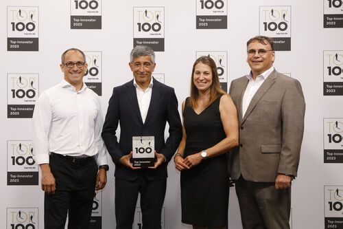 Bild TOP 100-Auszeichnung Ranga Yogeshwar würdigt W I R L Elektrotechnik