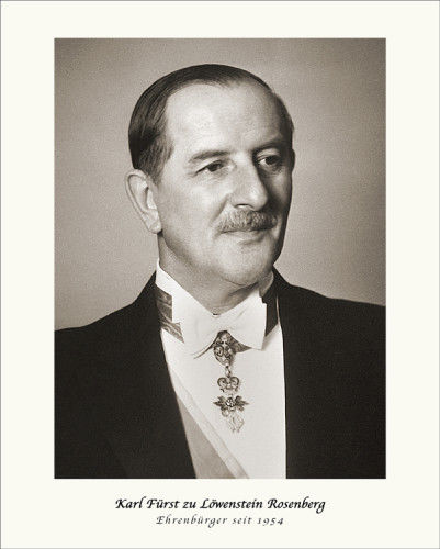 Karl Fürst zu Löwenstein