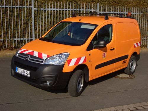 Citroen Berlingo 4 x 4