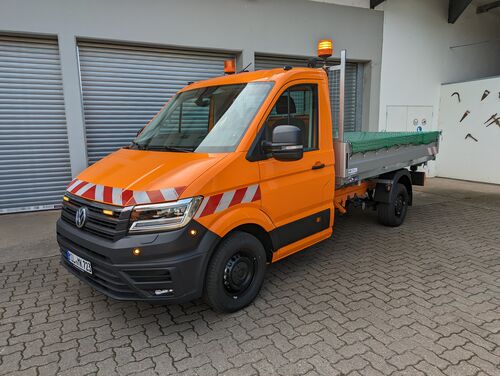 VW Crafter 4x4 3-Seitenkipper