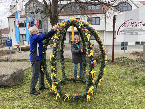 Osterschmuck