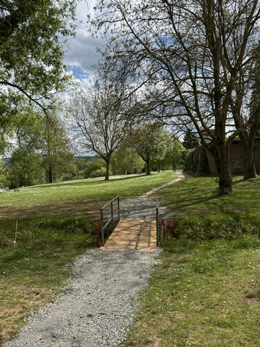 Brücke Rüdenauer Bach