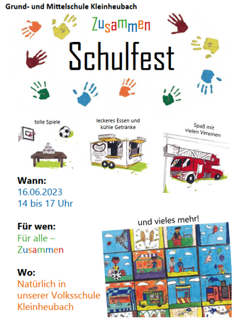 Schulfest 16.06.2023